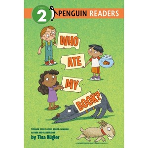 Who Ate My Book? - (Penguin Young Readers, Level 2) by  Tina Kügler (Hardcover) - 1 of 1