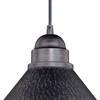 Vaxcel Outland 1 - Light Pendant in  Brushed Pewter - 4 of 4