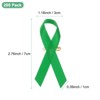 Unique Bargains Satin Awareness Ribbons with Safety Pins 200 Pcs - 3 of 4