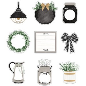 Carson Dellosa Education Farmhouse Mega Pack Cutouts (150 cut-outs) - 1 of 4