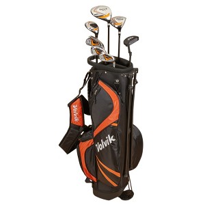 Volvik Junior Golf Set Driver, FW, Hybrid, Irons, Wedge, Putter, Bag - 1 of 3