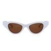 Anna-Kaci Women's Retro Y2K Futuristic Folding Sunglasses UV400 protection - 4 of 4
