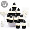 Big Dot of Happiness Nighttime City Skyline - Cupcake Decoration - New York Party Cupcake Wrappers and Treat Picks Kit - Set of 24 - 2 of 4