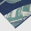Bissen Coastal Botanical Rectangular Indoor/Outdoor Rug - Balta Rugs - 4 of 4
