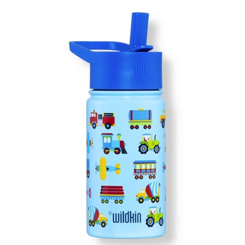 6 Pcs 14 oz Kids Water Bottle Insulated Stainless Steel Toddler Bright  Color