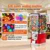 VEVOR Gumball Machine for Kids, 17"H Home Candy Vending Machine, PC Gumball Dispenser, Bubble Gum Machine for Game Stores, Coin Operated Gumball Bank - 3 of 4