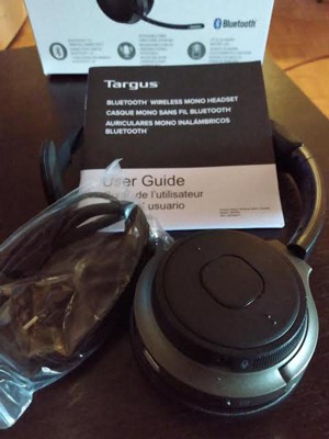 Targus Wireless Bluetooth® Mono Headset : Target