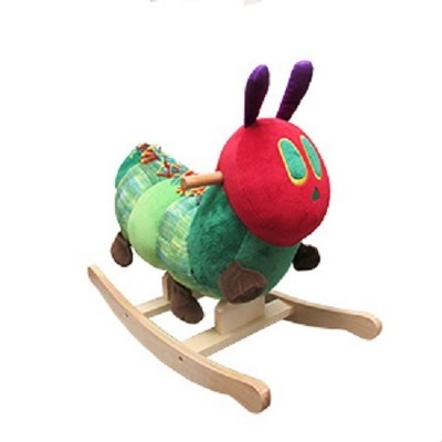 caterpillar rocking toy