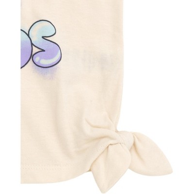 Disney Toy Story Big Girls 2 Pack T-Shirts Beige / Pale Aqua 10-12 — фото 6