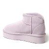 Fireside by Dearfoams Women's Kingston Genuine Shearling Platform Bootie - 2 of 4