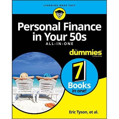 Personal Finance in Your 50s All-In-One for Dummies - (For Dummies) by  Eric Tyson (Paperback)