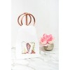 C&F Home Tulip Shell Woven Kitchen Towel - 2 of 4
