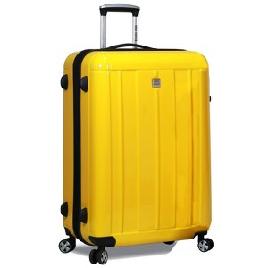 World Traveler Contour 28-Inch Lightweight Polycarbonate Hardside Expandable Spinner Luggage with TSA Lock - 1 of 4