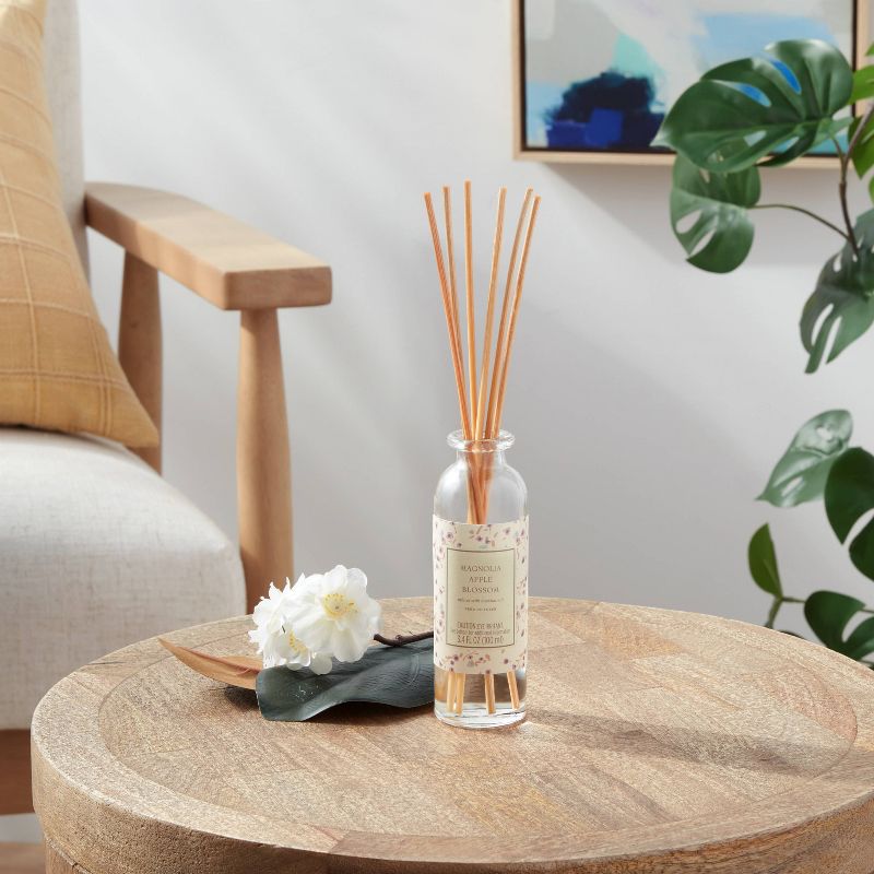 100ml Reed Diffuser with Cork Lid Magnolia Apple Blossom Ivory - Threshold&#8482;, 3 of 7