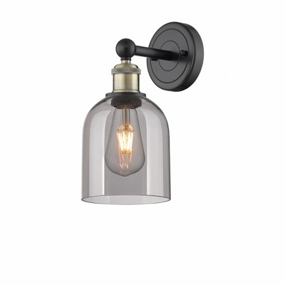 Bella - 1 Light Wall Sconce In Industrial Style-11.75 Inches Tall and 5.5 Inches Wide
