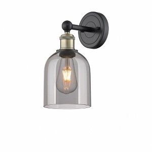 Bella - 1 Light Wall Sconce In Industrial Style-11.75 Inches Tall and 5.5 Inches Wide - 1 of 1