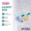 Sterilite Multipurpose Clear Plastic Storage Container Box - 3 of 4