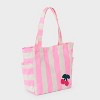 Girls' Canvas Beach Tote Bag - Cat & Jack™ - 2 of 4