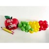 Anagram Pre-Inflated Helium Apple and Pencil Supershape Foil Balloon - 2 of 3