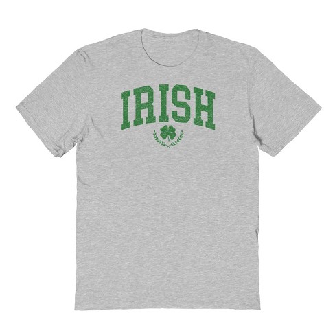 Rerun Island Men's Irish Collegiate 02 Short Sleeve Graphic Cotton T-Shirt - image 1 of 1