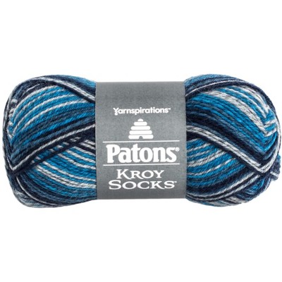 Patons Kroy Socks FX 166yds Super Fine Wool Yarn, 53% OFF