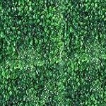 boxwood hedge with flower wall panels set of 24 pieces 20*20 inches