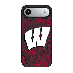 NCAA Big Ten Universities Paisley MagSafe Compatible Cell Phone Case for Apple iPhone 17 Series - 1 of 4