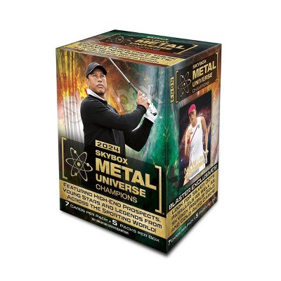 2024 Upper Deck Skybox Metal Universe Champions Trading Card Blaster Box