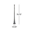 John Timberland Hepworth Vintage Rustic Outdoor Post Light and Cap Base Veranda Bronze 76 3/4" for Post Exterior Barn Deck House Porch Yard Patio Home - 2 of 4