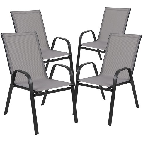 4 pack 2025 patio chairs