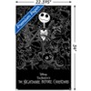 Trends International The Nightmare Before Christmas - Black and White Unframed Wall Poster Prints - 3 of 4