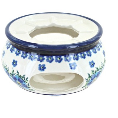 Blue Rose Polish Pottery Kalina Teapot Warmer