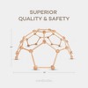 Wooden Climbing Toys for Toddlers 3-6 - Montessori Climber for Kids - Easy to Assemble By Comfy Cubs - 4 of 4