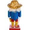 Kurt Adler Surfer Santa Nutcracker, 8" - 4 of 4