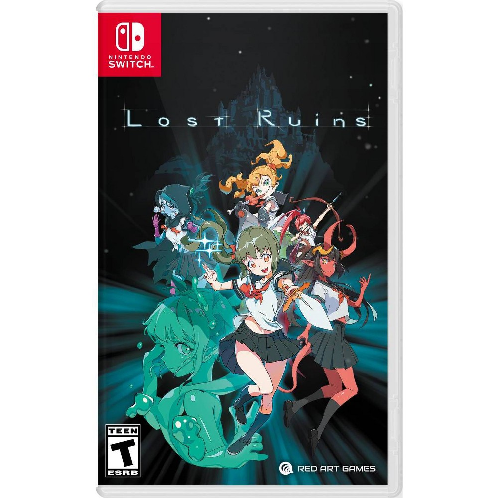 Photos - Console Accessory Nintendo Lost Ruins-  Switch: 2D Action Survival Game, Strategic Combat, Me 