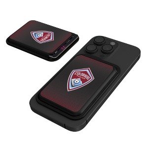 MLS Western Conference Teams Linen Black Magnetic Credit Card Wallet - 1 of 3