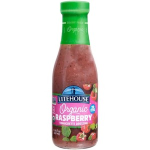 Litehouse Organic Raspberry Vinaigrette Dressing - 11.25 fl oz - 1 of 2