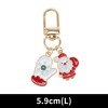 Unique Bargains Christmas Keychain Lobster Clasp Zinc Alloy 2.32" 1 Pc - 2 of 3