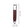 Unique Bargains Durable Nail Clippers Set 5-piece Set - 4 of 4