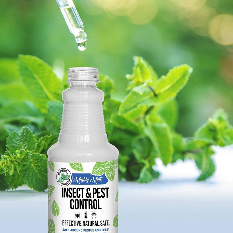 Mighty Mint Insect &#38; Pest Control - 15oz, 3 of 7