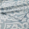 PAGED 72x72 Inch Polyester Jacquard Shower Curtain with 12 Button Holes,Shower Curtains for Bathroom - 3 of 4