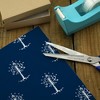 Lord of the Rings Tree Of Gondor Gift Wrap 30" x 72" - 4 of 4