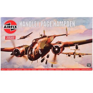 Handley Page Hampden Bomber Aircraft (Level 2) 1/72 Plastic Model Kit by Airfix - 1 of 4