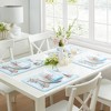 Rose Cottage Engineered Placemats, Set of 4 - Multicolor - 13x19 - Elrene Home Fashions - 2 of 4