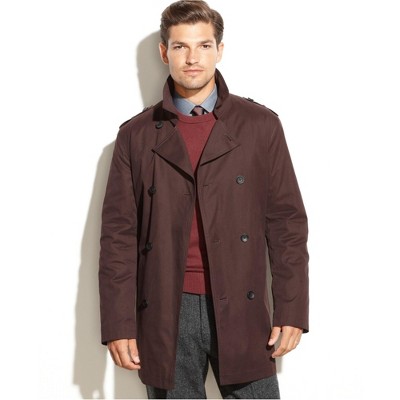 Kenneth Cole Mens Rance Raincoat