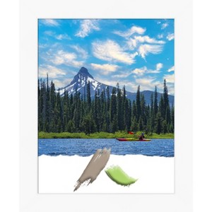 Amanti Art Cabinet White Picture Frame - 1 of 4