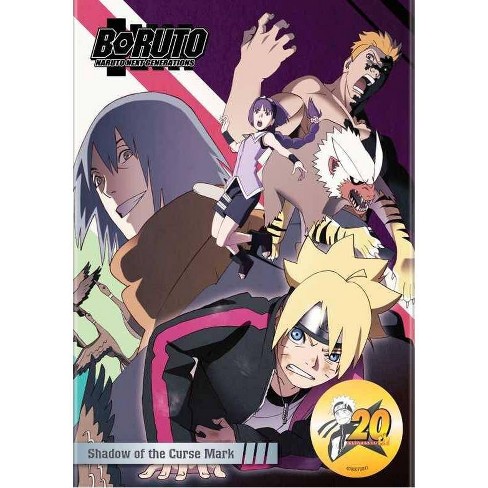 Boruto Naruto Next Generations Shadow Of The Curse Mark Dvd 21 Target