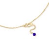 Ross-Simons Italian Multicolored Murano Glass Bead Necklace in 18kt Gold Over Sterling Size 18 - 3 of 4