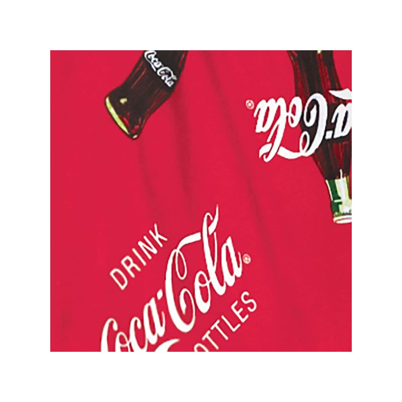 Collections Etc Coca Cola Classic Men's Lounge Pants in Can Bank, 4 of 5
