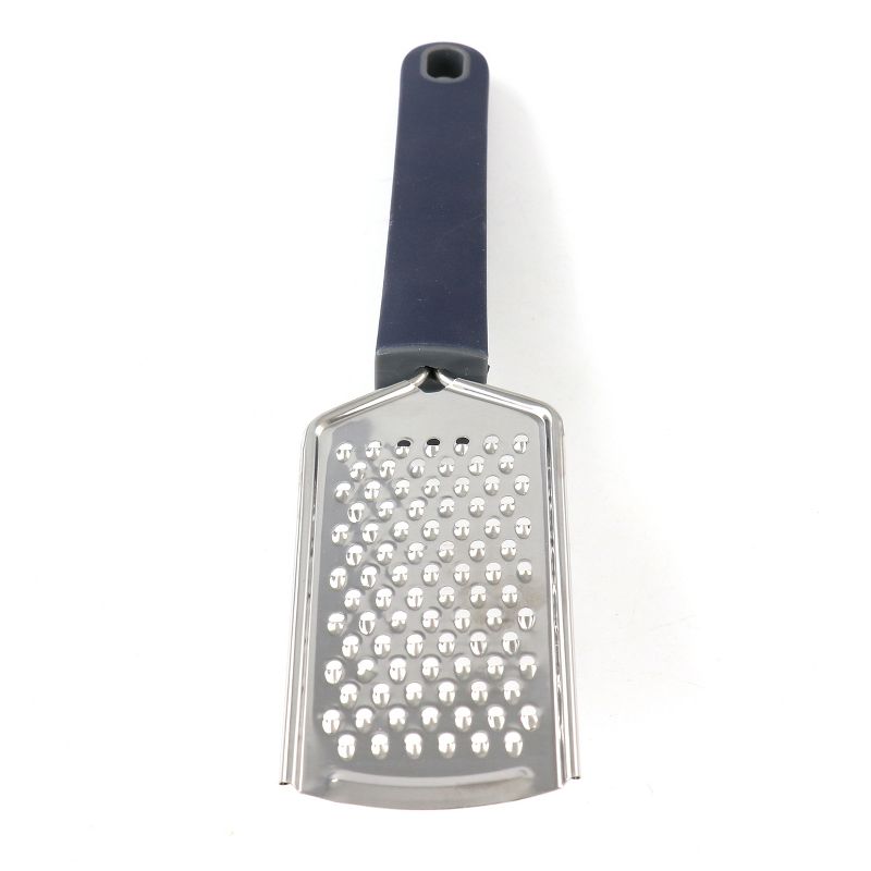 Oster Bluemarine 2 Piece Stainless Steel Grater and Whisk Set in Navy Blue, 2 of 6